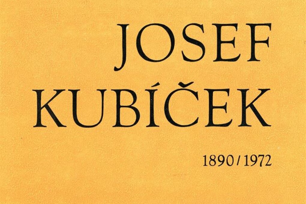 Josef Kubíček 1890–1972, sochařské dílo